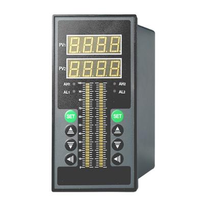 China Double column pressure temperature level digital display light column light control instrument 160*80*90 for sale