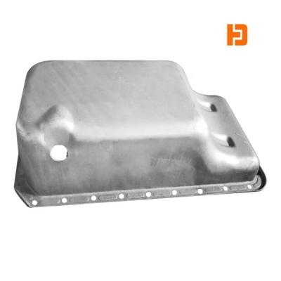 China OEM Truck Engine 11L Capacity Steel Tank And Diesel Fuel Oil Pan for sale