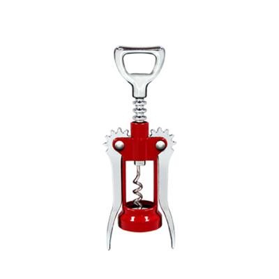 China Wing Type Waiter Wine Corkscrew Wine Opener Stainless Steel Red Wine Viable Opener for sale