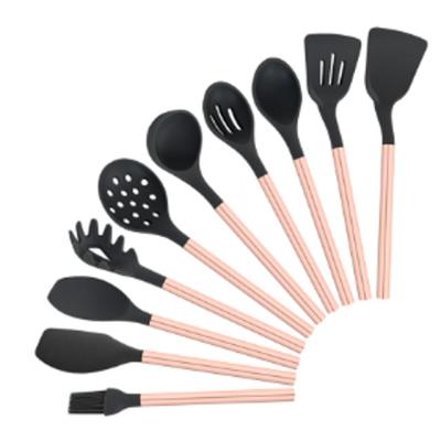 China 2020 Viable Hot Selling Silicone Viable 6 Piece Non-Stick Baking Tool Kit for sale