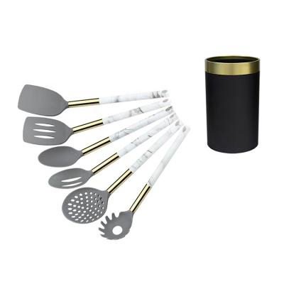 China Wholesale Viable Kitchen Tools Utensil Set Best Kitchenware 7pcs Sets For Cooking for sale