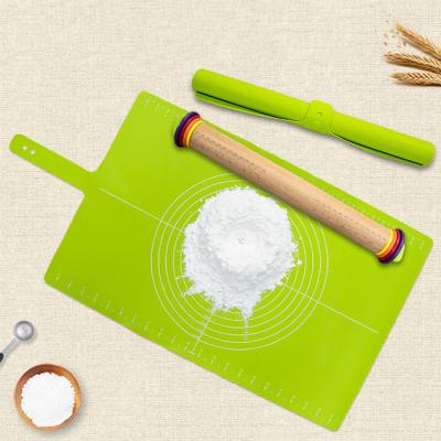 China 2021 Viable Viable Hits For Amazon Silicone Pastry Baking Stick Non Bake Sheet Dough Silicone Baking Mat for sale