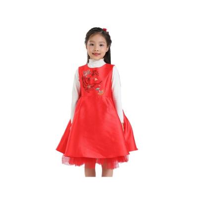 China Breathable Polyester Children's Chinese Dresses For Girls Children Party Princess Dress for sale