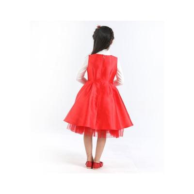 China Brand New Breathable Design Party Children Polyester Princess Dresses For Girls for sale