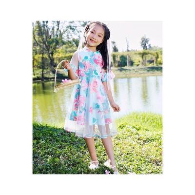 China Summer Breathable High Quality Baby Dresses Kids Sundress for sale