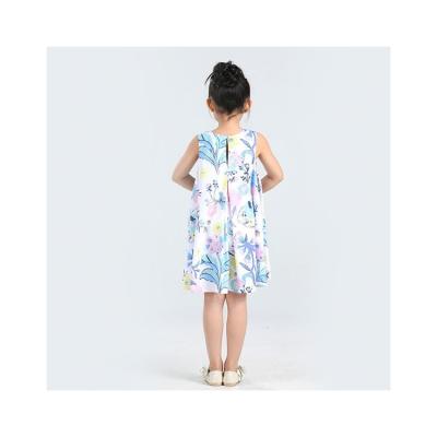 China Lovely Breathable Fashion Children Clothes Baby Dress Girls Summer Dresses for sale