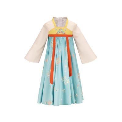 China 2020 New Original Tang Costume Women's Improved Children's Ancient Hanfu/ for sale