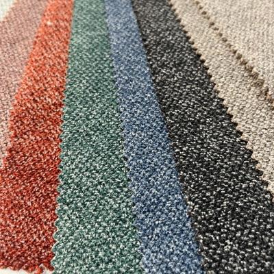 Chine Light weight single fake upholstery anti pill china factory direct sale linen fabric for mattress furniture sofa à vendre