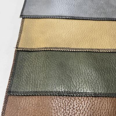 China Antistain Sofa Fabric Faux Synthetic Leather Waterproof Durable Waterproof Upholstery Fabric For Furniture Shoes Bags for sale