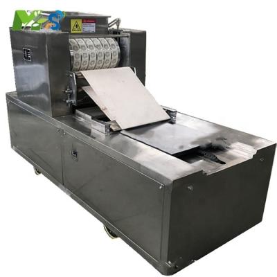 China High Efficiency Multifunctional Easy Operation MS Automatic Large Pastry Machine Production Line , Peach Pastry Forming Machine for sale