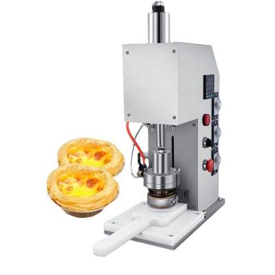 China MS High Productivity Custom Easy Operation High Efficiency Custom Egg Mold Tart Egg Tart Forming Machine for sale