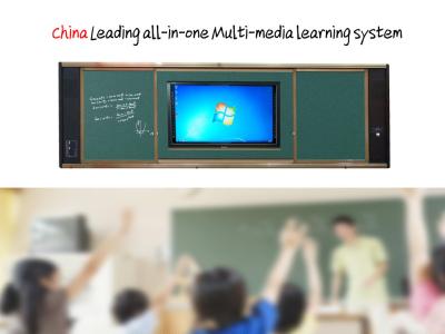 China 1920*1080 RGB LCD Interactive Whiteboard for E Learning Classroom Support Windows for sale