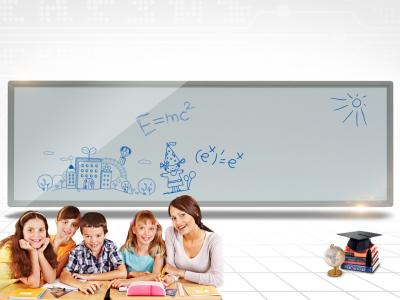 China 1217x1400mm Dry Erase Writing Board , Classroom Dry Erase Boards for Workgroup for sale