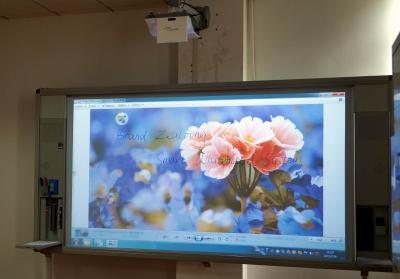 China 1080p  Smart Whiteboard Systems with Colorful Mark Pen , I3 Dual-core CPU for sale