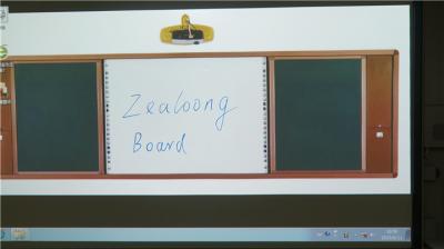 China Smart Multimedia Digital Interactive writing whiteboard , Dry Erase Magnetic Board for sale