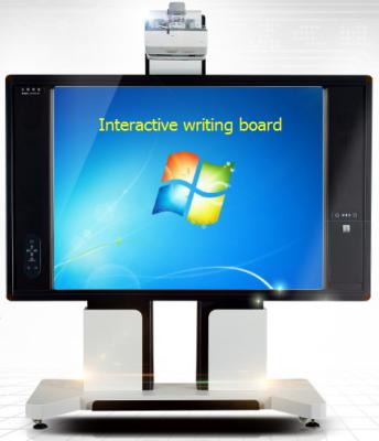 China Anti-glare , Anti-scratch Mobile Interactive writing board for Meeting Room / Large Conferences for sale