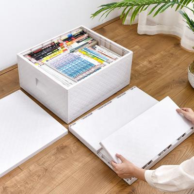 China Viable multi-functional home collapsible plastic folding storage box for sale