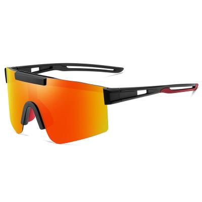 China UV400 Motorcycle Sports Outdoor Cycling Eyewear Polarized Windproof Anti Sand Driving Sunglasses Polarized Sports for sale