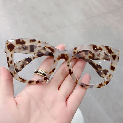 China 2022 Fashion INS Fashion Glasses Frames Women Anti Blue Ray Optical Eyewear Computer Blue Light Filter Blocking Glasses for sale