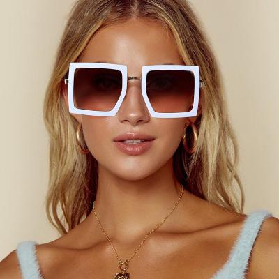 China Wholesale Anti UV400 Women Sunglasses China Fashion Square Sunglasses Men Lmamba Luxury Famous Sunglasses 2021 for sale