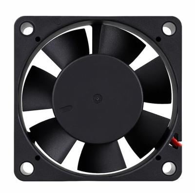 China Exhaust Blower 6020 Small Size DC Fan 12V 0.16A 1.92W 4200RPM 16.71CFM 60x60x20 mm Mini Brushless Fan DC Ventilation for sale