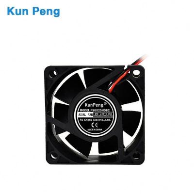 China Hotels CROWN 12v 24v 48v 6025 Axial Flow DC Fan for sale