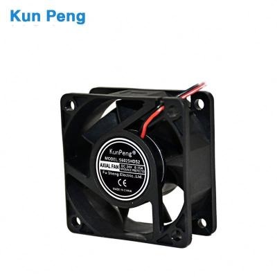 China Exhaust original AVC 6025 12V 0.7a DS06025B12U P021 4 wire fan cooling fan with double ball bearing for for sale