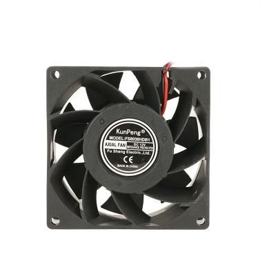 China Exhaust Ventilation Electric DC Brushless Axial Exhaust Fan for sale