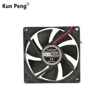 China DC12v 9225 plastic welding fan 92x92x25mm fan machine 12 volt fans made in china sleeve bearing for sale