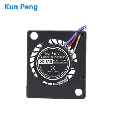 China Mini Exhaust Ventilation DC Fan 1503 5V 1.5A 18W 16000RPM 16.5x14.5x3.3mm Brushless DC Fan for sale