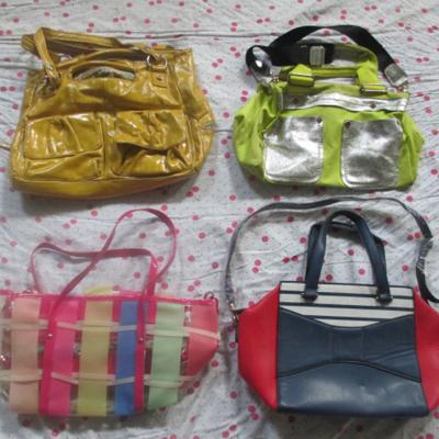 China Fashioon High Quality Ladies Used Handbags Leather Used Handbags for sale