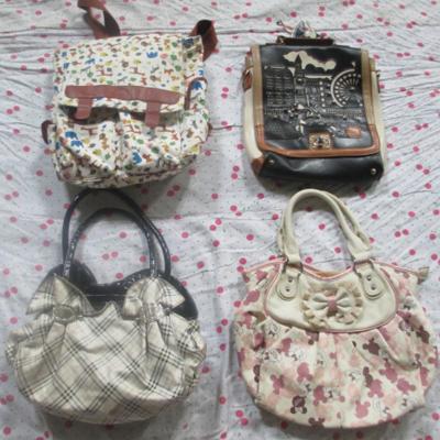 China Fashion High Quality Women Second Handbags Korea Used Bags for sale