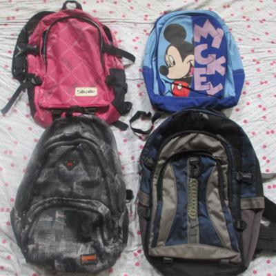 China Fashioon Mixed Styles Wholesale Used School Bags Occasion Used Bags In Bales for sale