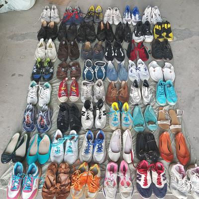 China Used Sport Shoes Miami Florida Used Shoes Sell In 25kg Per Assorted Ball For Men Ladies Children for sale