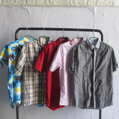 China China Factory Cheap Mens Clothing Fashionable Used Second Hand Used Clothes In Bales for sale