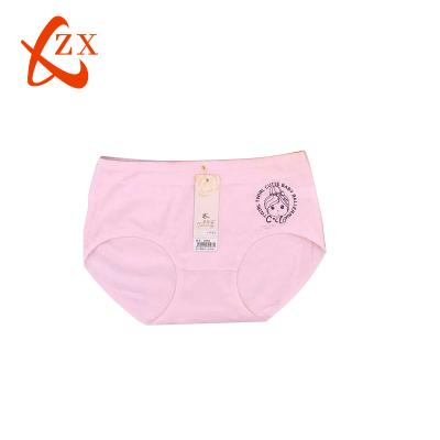 China Girls Antibacterial Woman Cotton Panties Female Underwear for sale