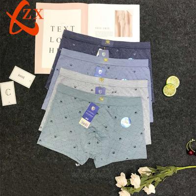 China 100% Cotton Antibacterial Mens Underwear Male Panties Wholesale for sale