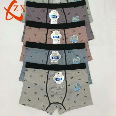 China Antibacterial Young Boys Modeling Underwear Panties Suppliers China for sale