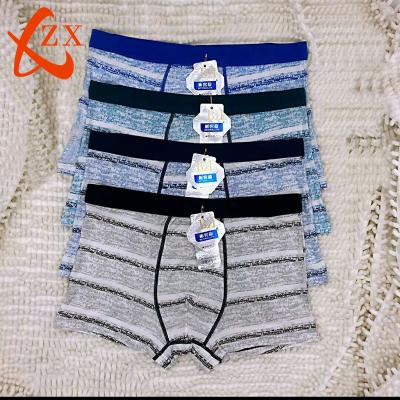 China Wholesale Antibacterial Boxers Mens Underwear Factory for sale