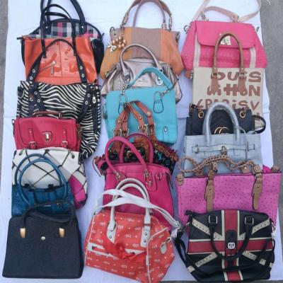 China Fashioon Leather Wholesale Used Bags Thailand for sale