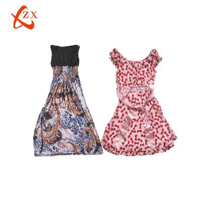 China High grade occasion clothes high quality fashion used clothes women dress Italy for sale