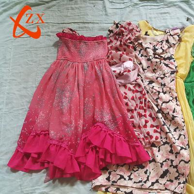 China : high grade second hand clothes cheap used mixed summer clothing package cloths for sale