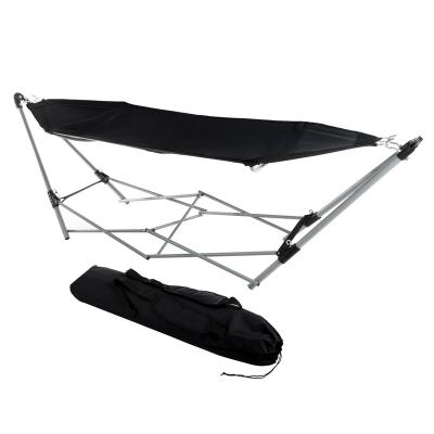 China Modern detachable hammock with stand can accommodate 1 person for outdoor camping for sale