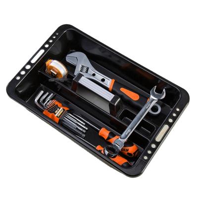 China Household Hardware Tool Kit Storage Tray Multifunctional Plastic Stored Bag for sale