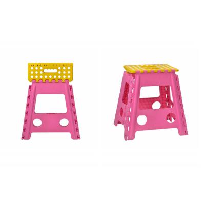 China (Other) Adjustable foldable, lightweight and strong folding step stool, suitable for kitchen, bathroom, and bedroom for sale