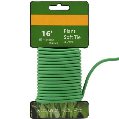 China Garden Yarn Twine Tie Garden Plant Twist Tie UV-Stable Soft Heavy Duty Soft Yarn Tie for sale