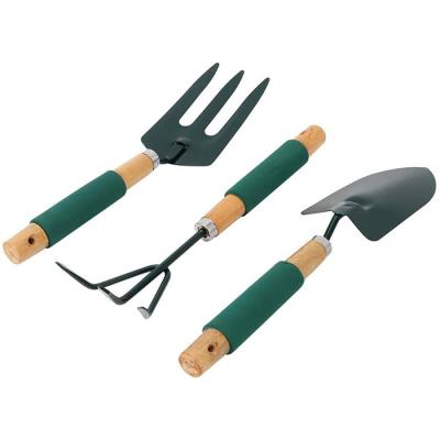 China The Good Quality 3 Piece Bonsai Gardening Tool Kit Wholesale Mini Garden Tools Convenient Gardening for sale