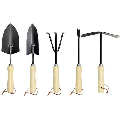 China The Good Quality 3 Piece Bonsai Gardening Tool Kit Wholesale Mini Garden Tools Convenient Gardening for sale