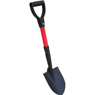 China Multifunctional garden shovel steel garden tools shovel stainless steel tool garden shovel wood for sale