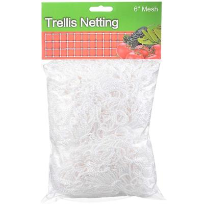 China Polyester Plant Trellis Netting Square Mesh Net for Plant Support Garden Plant Climbing Net for sale